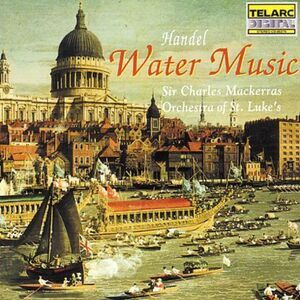 Charles Mackerras - Water Music  CD